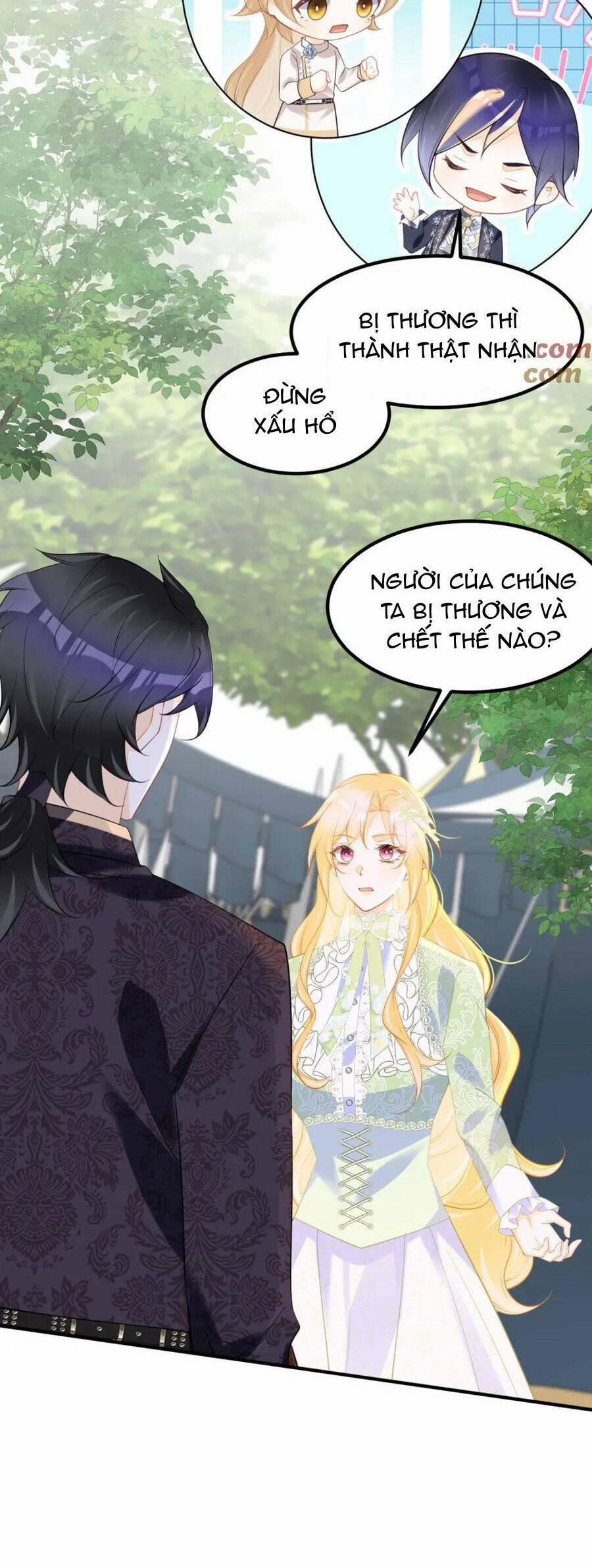 Tôi Không Muốn Làm Bạch Nguyệt Quang Của Kẻ Phản Diện 71 trang 18