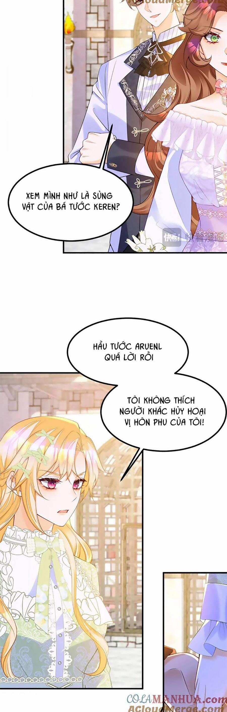 Tôi Không Muốn Làm Bạch Nguyệt Quang Của Kẻ Phản Diện 76 trang 19