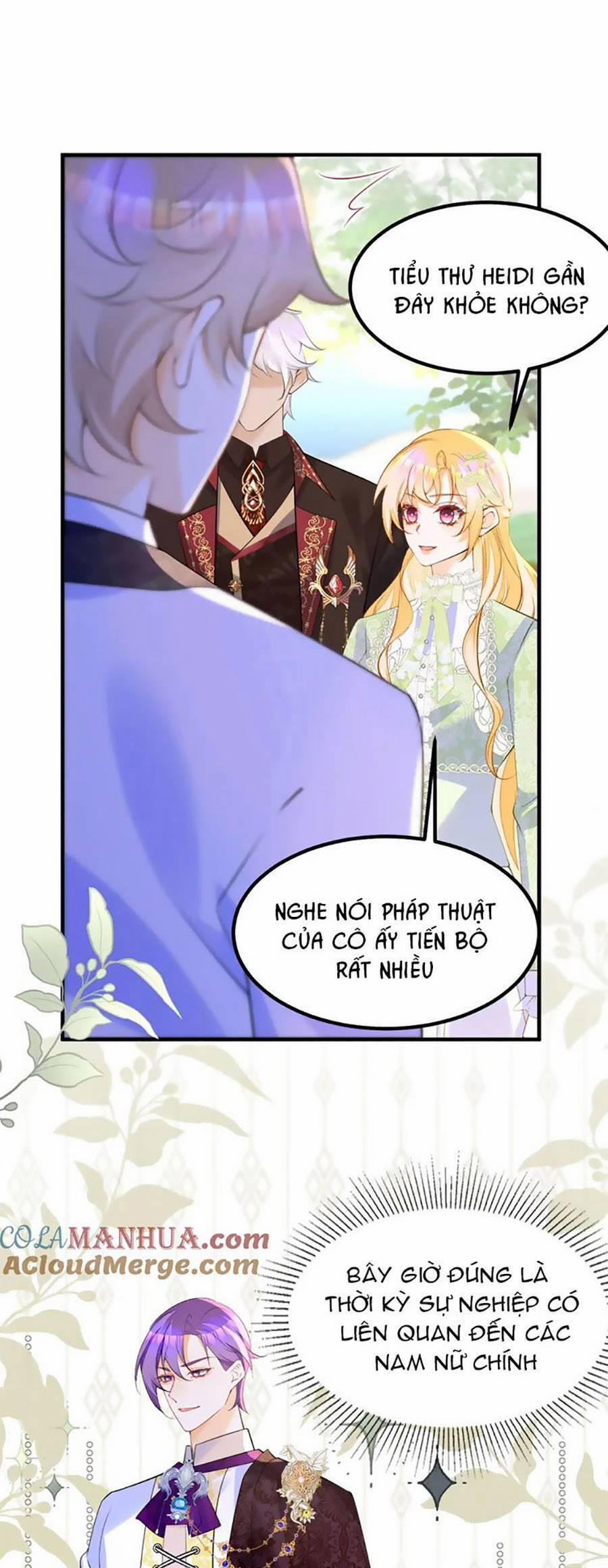 Tôi Không Muốn Làm Bạch Nguyệt Quang Của Kẻ Phản Diện 76 trang 5