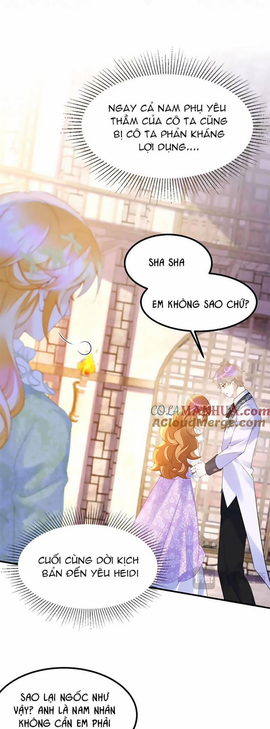 Tôi Không Muốn Làm Bạch Nguyệt Quang Của Kẻ Phản Diện 77 trang 5