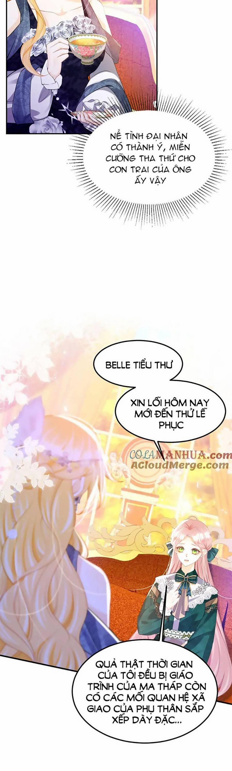 Tôi Không Muốn Làm Bạch Nguyệt Quang Của Kẻ Phản Diện 81 trang 15