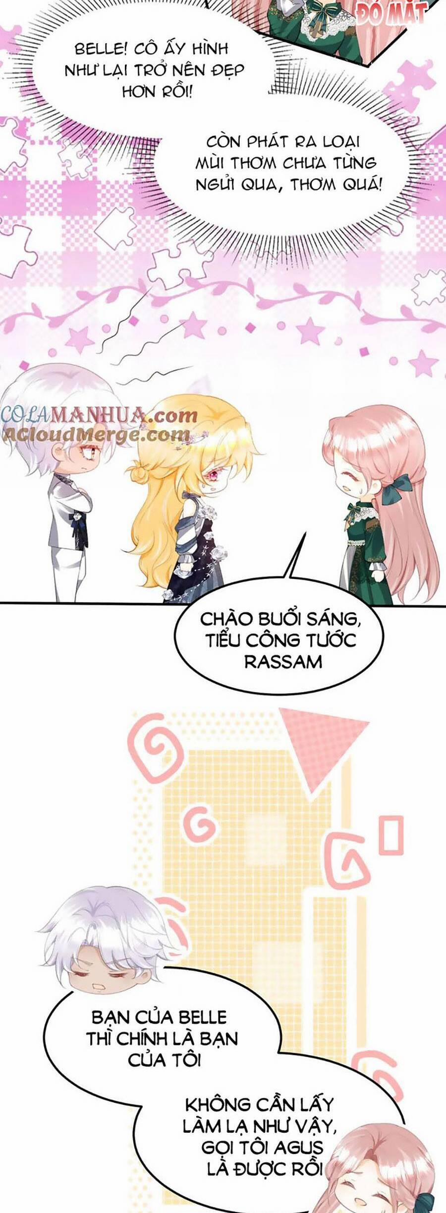 Tôi Không Muốn Làm Bạch Nguyệt Quang Của Kẻ Phản Diện 81 trang 5