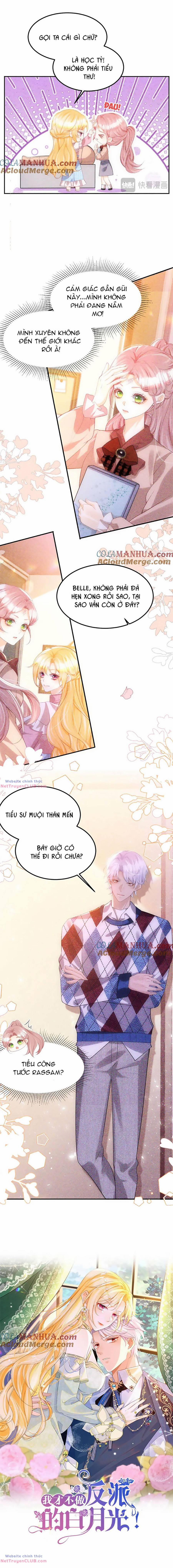 Tôi Không Muốn Làm Bạch Nguyệt Quang Của Kẻ Phản Diện 82 trang 1