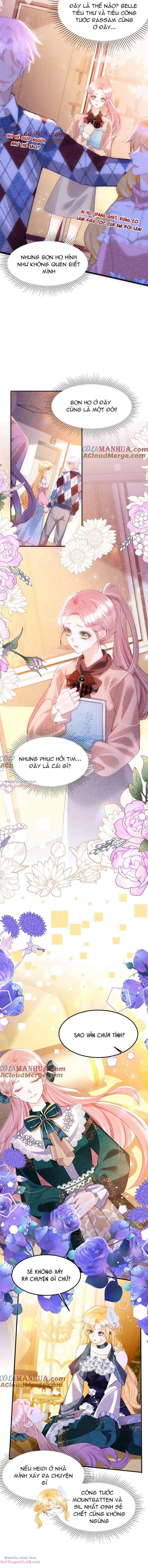 Tôi Không Muốn Làm Bạch Nguyệt Quang Của Kẻ Phản Diện 82 trang 3