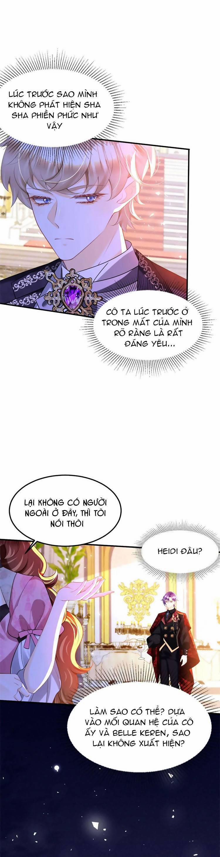 Tôi Không Muốn Làm Bạch Nguyệt Quang Của Kẻ Phản Diện 83 trang 15