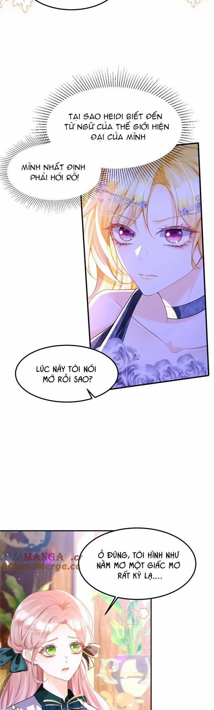 Tôi Không Muốn Làm Bạch Nguyệt Quang Của Kẻ Phản Diện 83 trang 2