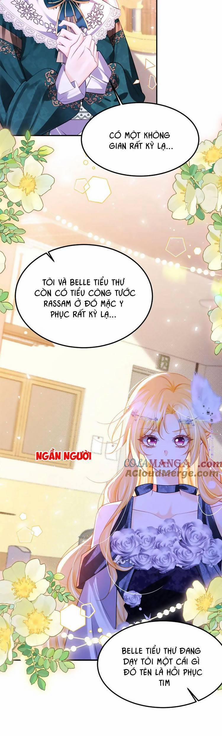 Tôi Không Muốn Làm Bạch Nguyệt Quang Của Kẻ Phản Diện 83 trang 3