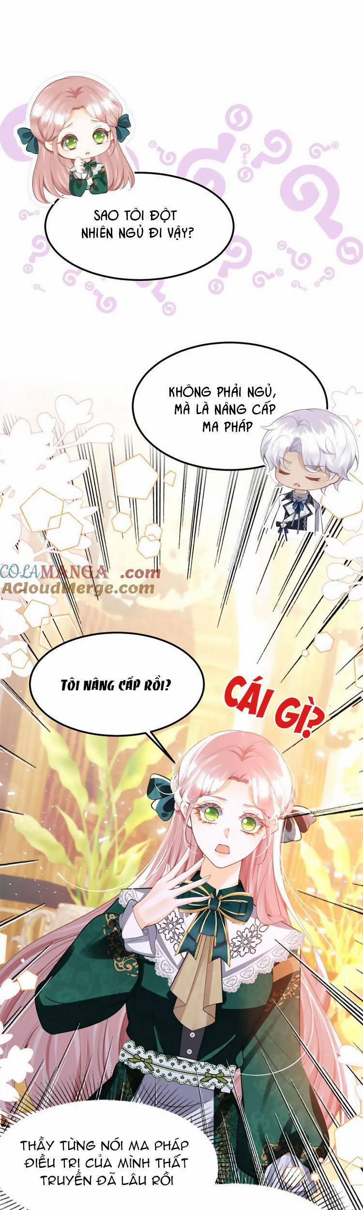 Tôi Không Muốn Làm Bạch Nguyệt Quang Của Kẻ Phản Diện 83 trang 4