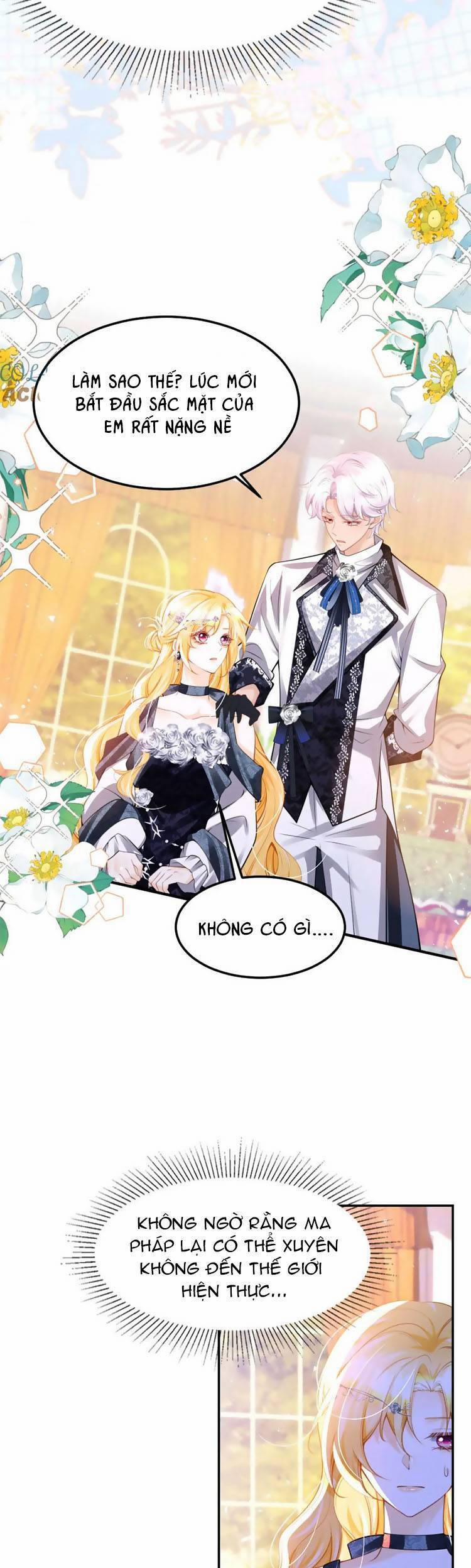 Tôi Không Muốn Làm Bạch Nguyệt Quang Của Kẻ Phản Diện 83 trang 6