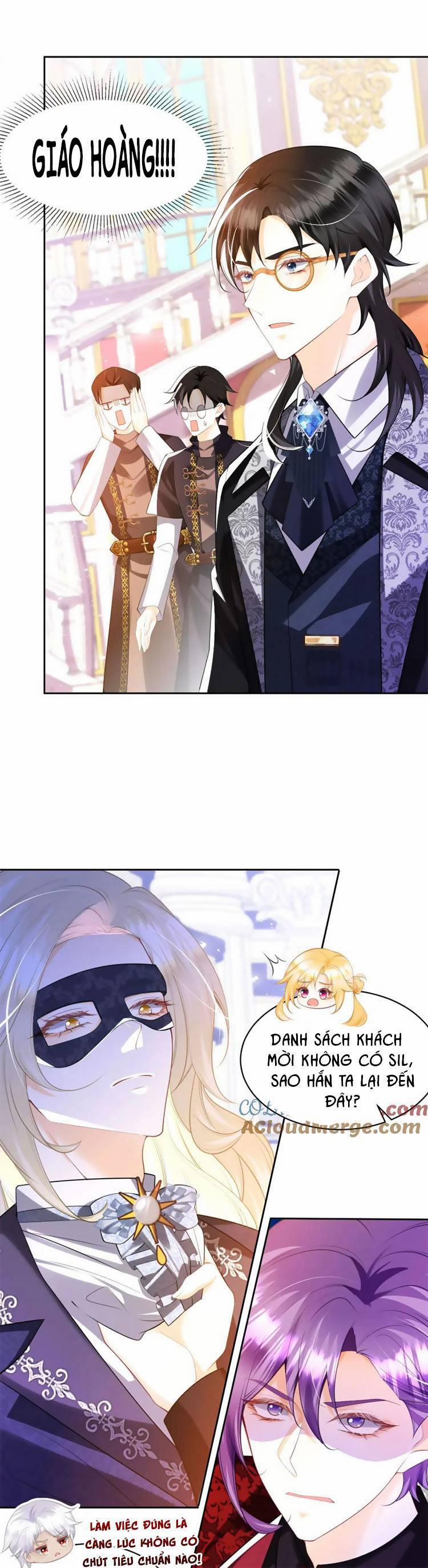 Tôi Không Muốn Làm Bạch Nguyệt Quang Của Kẻ Phản Diện 84 trang 8