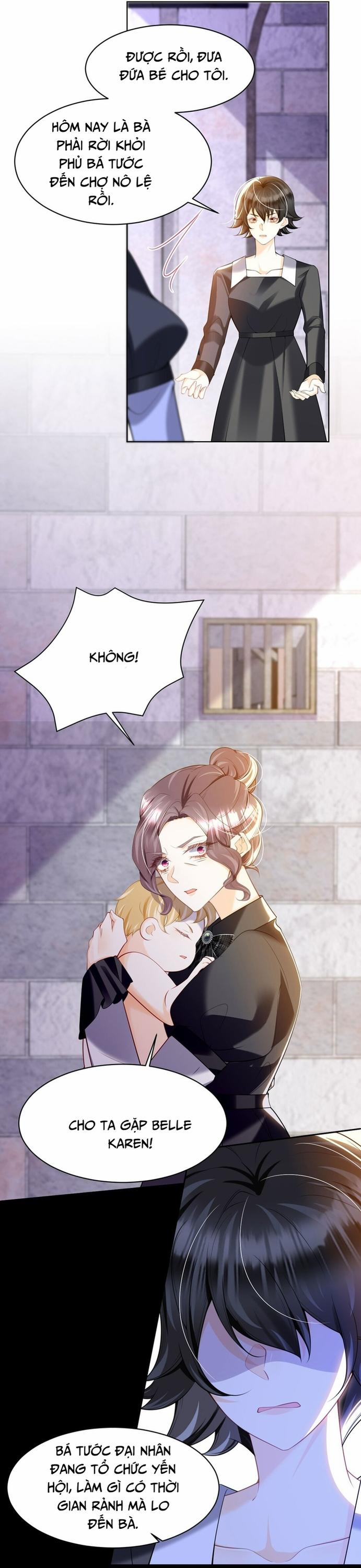 Tôi Không Muốn Làm Bạch Nguyệt Quang Của Kẻ Phản Diện 87 trang 15