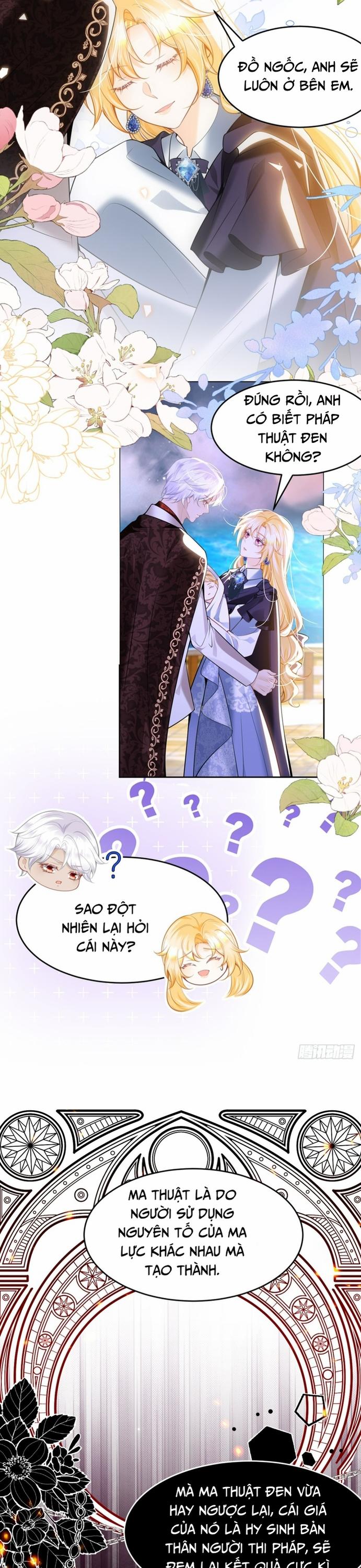 Tôi Không Muốn Làm Bạch Nguyệt Quang Của Kẻ Phản Diện 89 trang 14