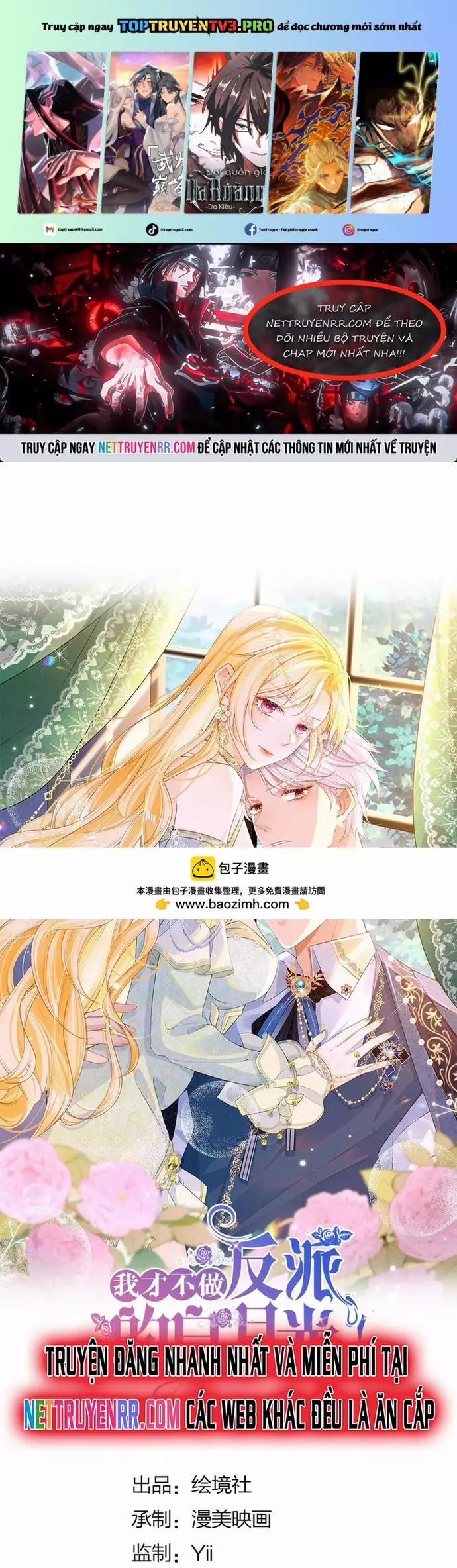 Tôi Không Muốn Làm Bạch Nguyệt Quang Của Kẻ Phản Diện 95 trang 0