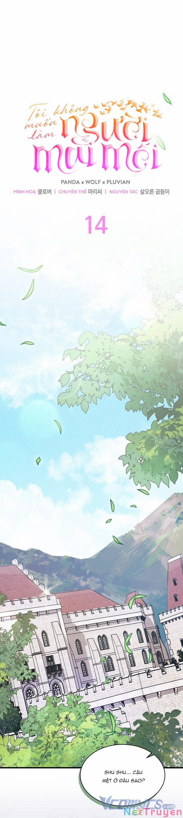 Tôi Không Muốn Làm Người Mai Mối 14 trang 6