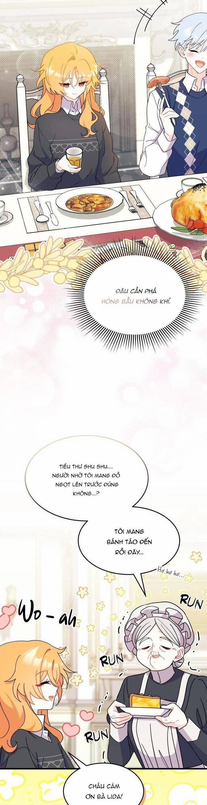 Tôi Không Muốn Làm Người Mai Mối 21 trang 18