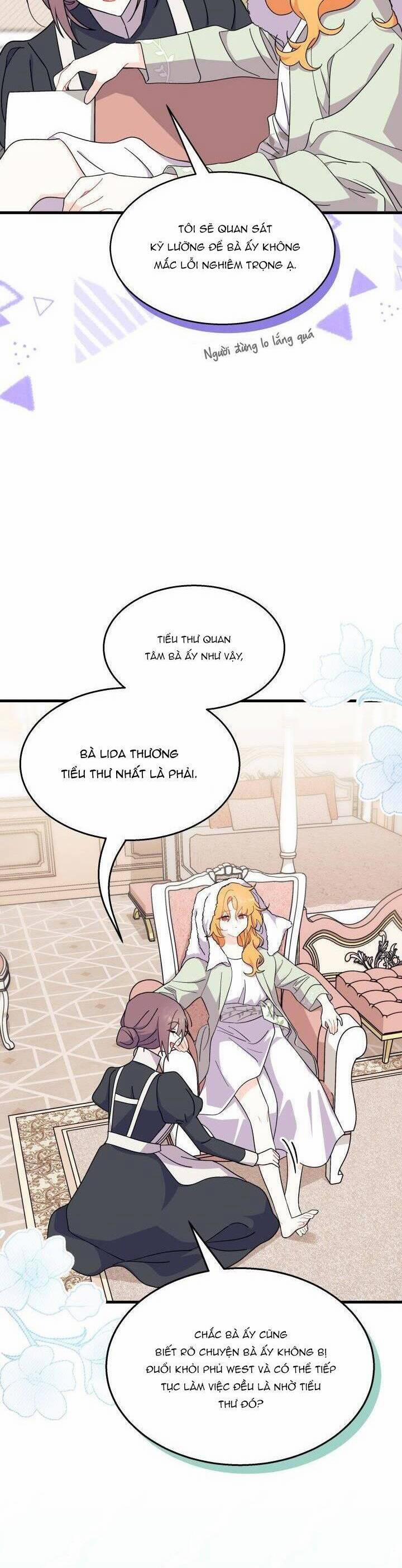 Tôi Không Muốn Làm Người Mai Mối 21 trang 22