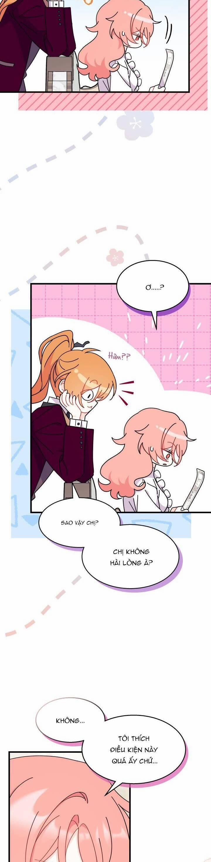 Tôi Không Muốn Làm Người Mai Mối 23 trang 19