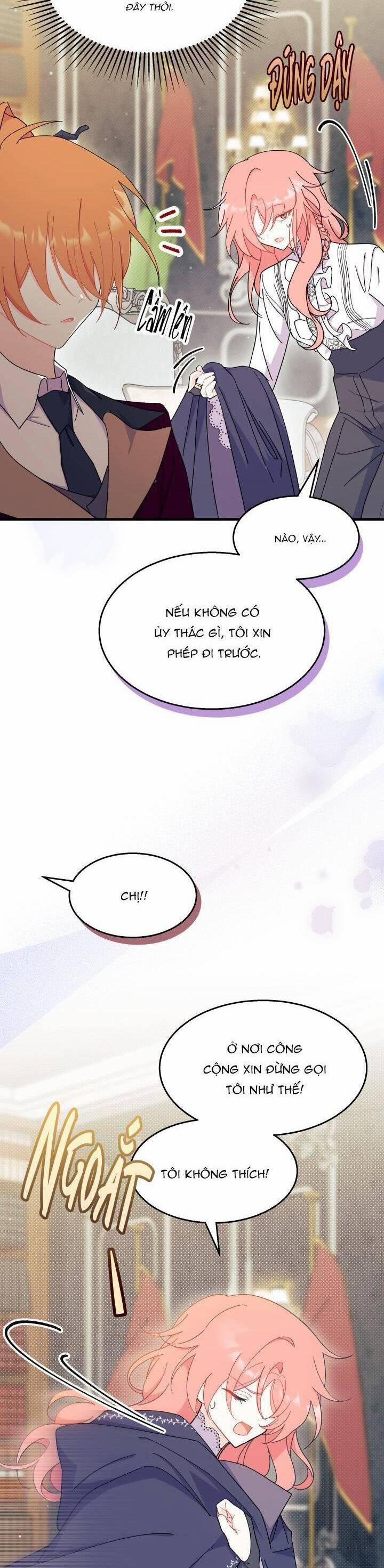 Tôi Không Muốn Làm Người Mai Mối 23 trang 25