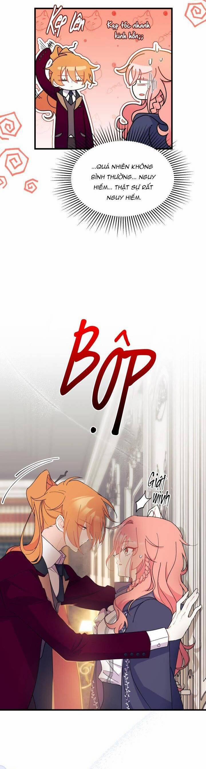 Tôi Không Muốn Làm Người Mai Mối 23 trang 36