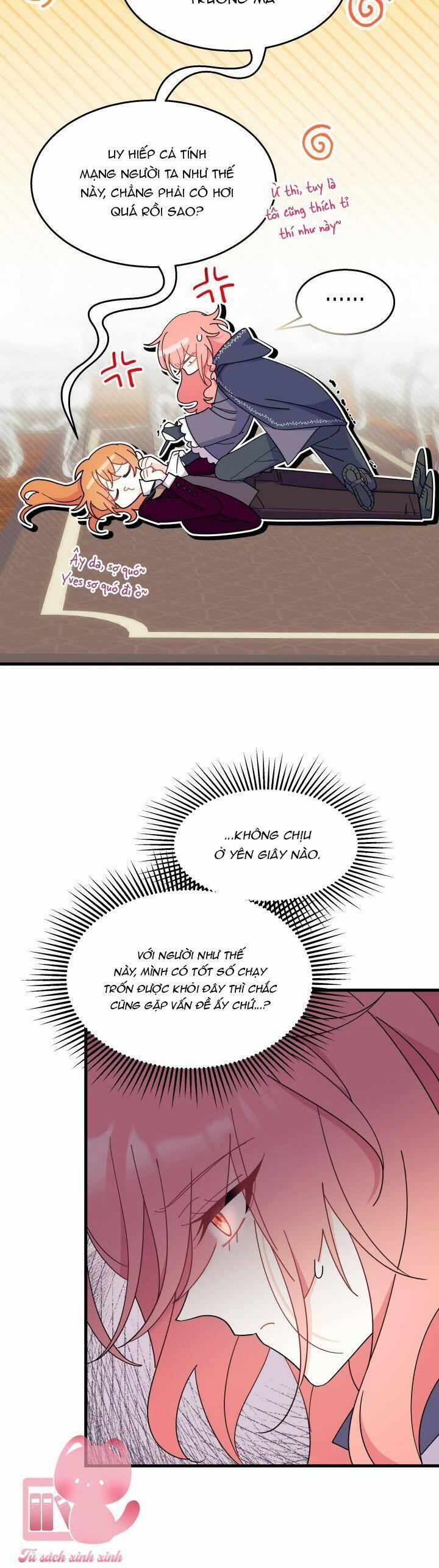 Tôi Không Muốn Làm Người Mai Mối 24 trang 19