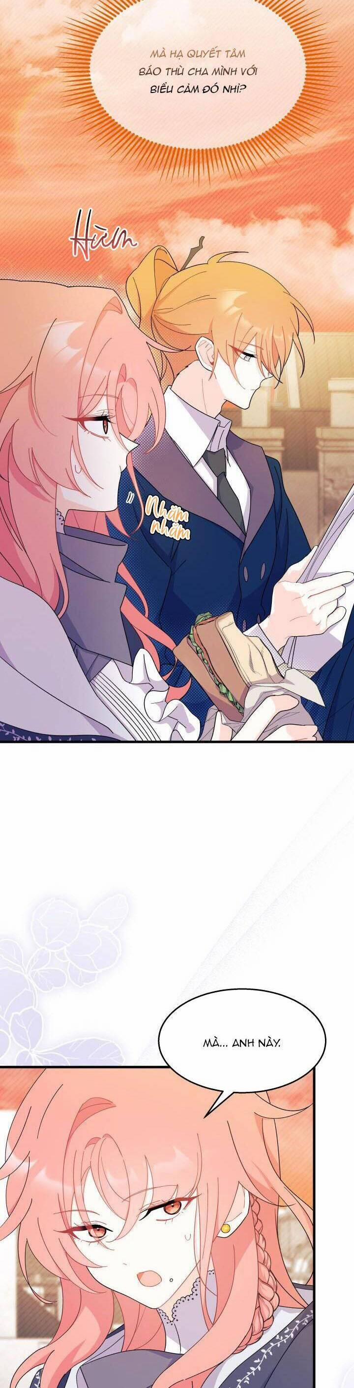 Tôi Không Muốn Làm Người Mai Mối 25 trang 28