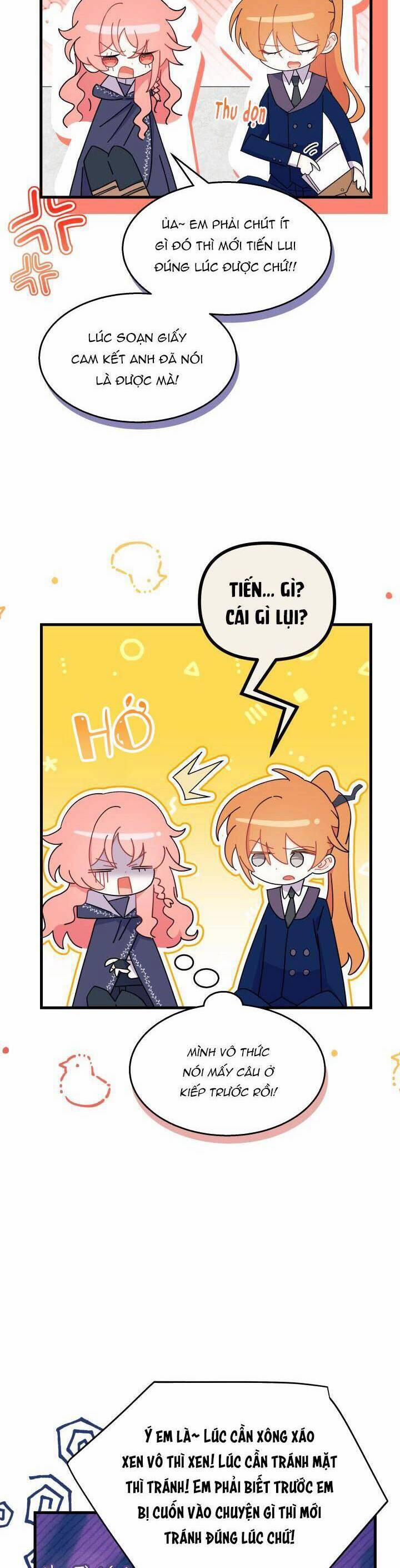 Tôi Không Muốn Làm Người Mai Mối 25 trang 30