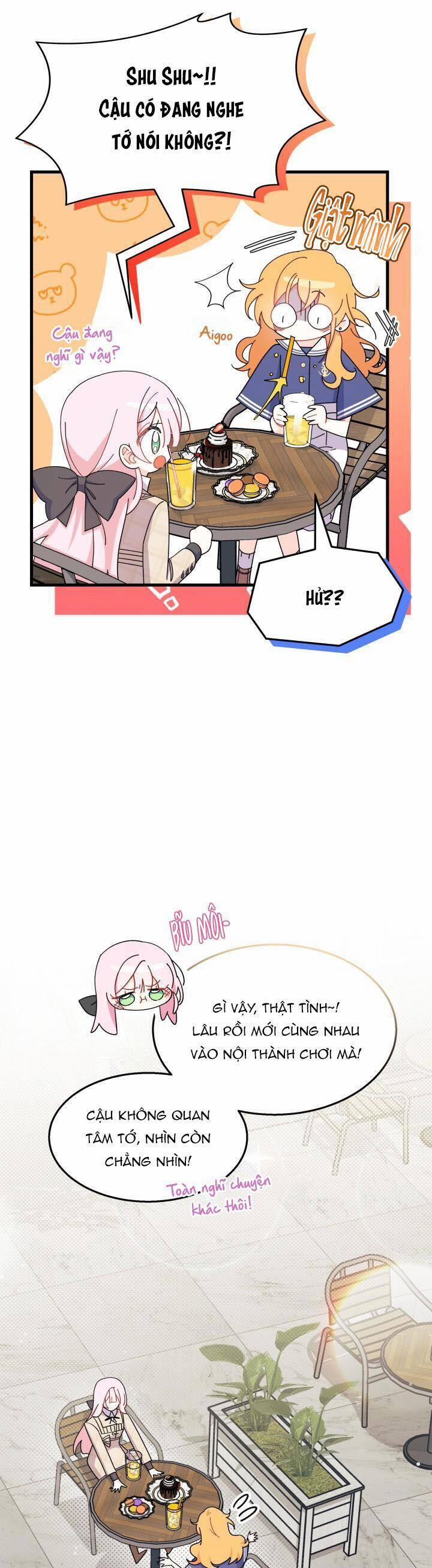 Tôi Không Muốn Làm Người Mai Mối 25 trang 8