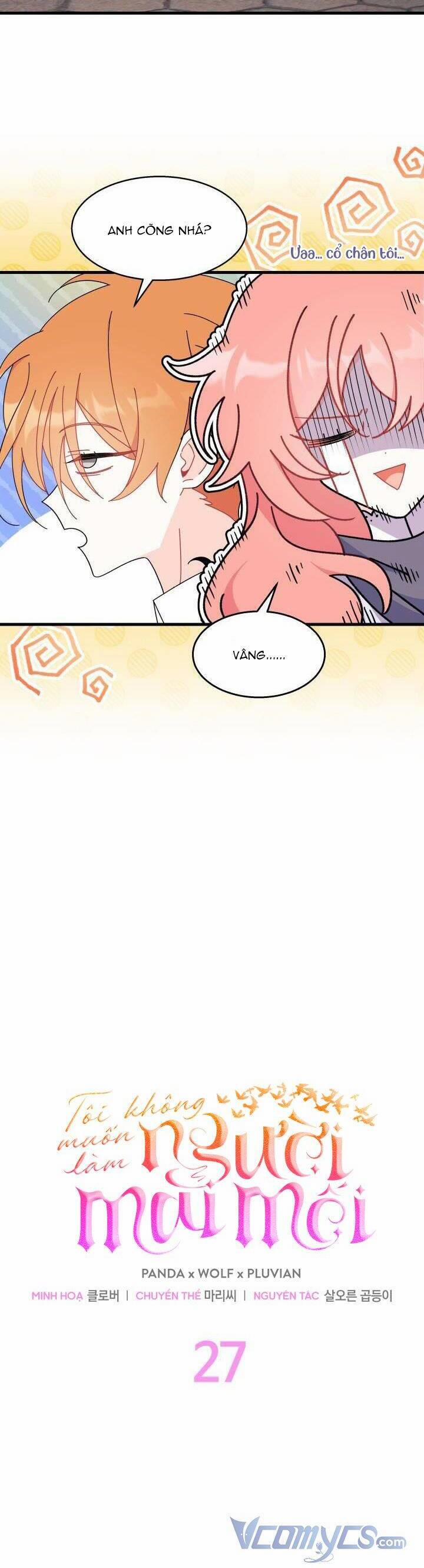 Tôi Không Muốn Làm Người Mai Mối 27 trang 10