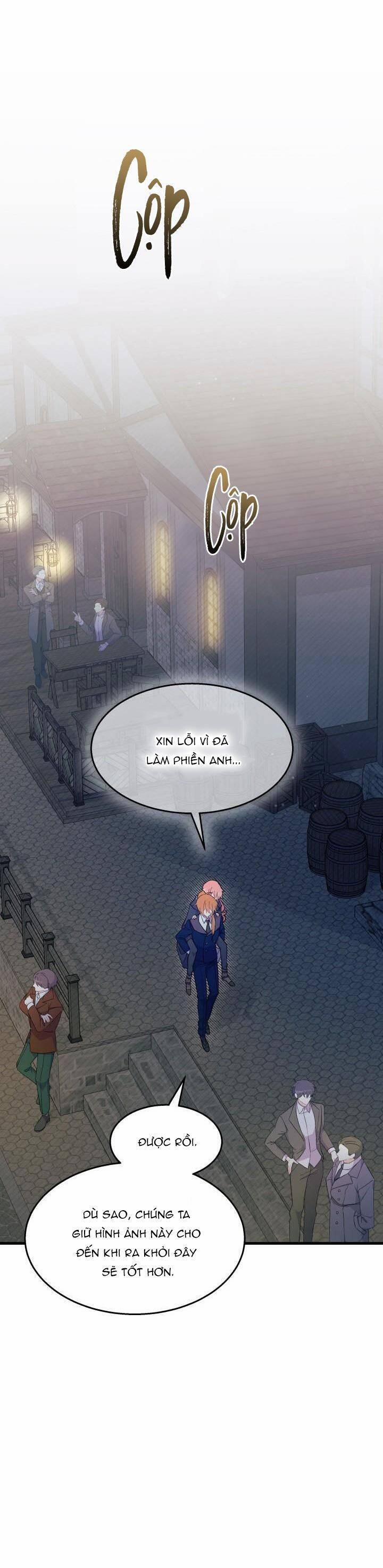 Tôi Không Muốn Làm Người Mai Mối 27 trang 11