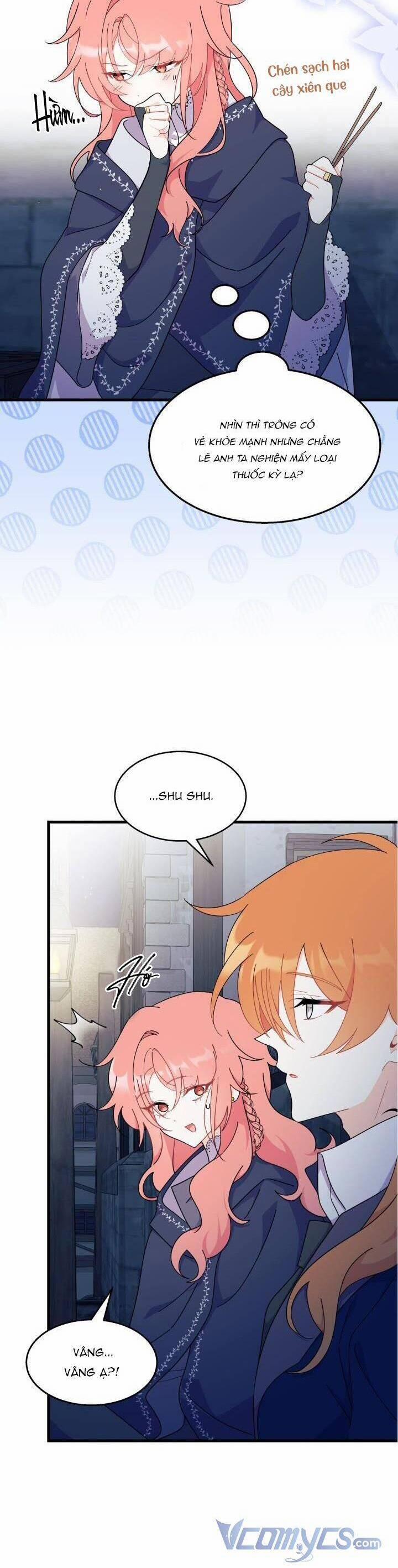 Tôi Không Muốn Làm Người Mai Mối 27 trang 35