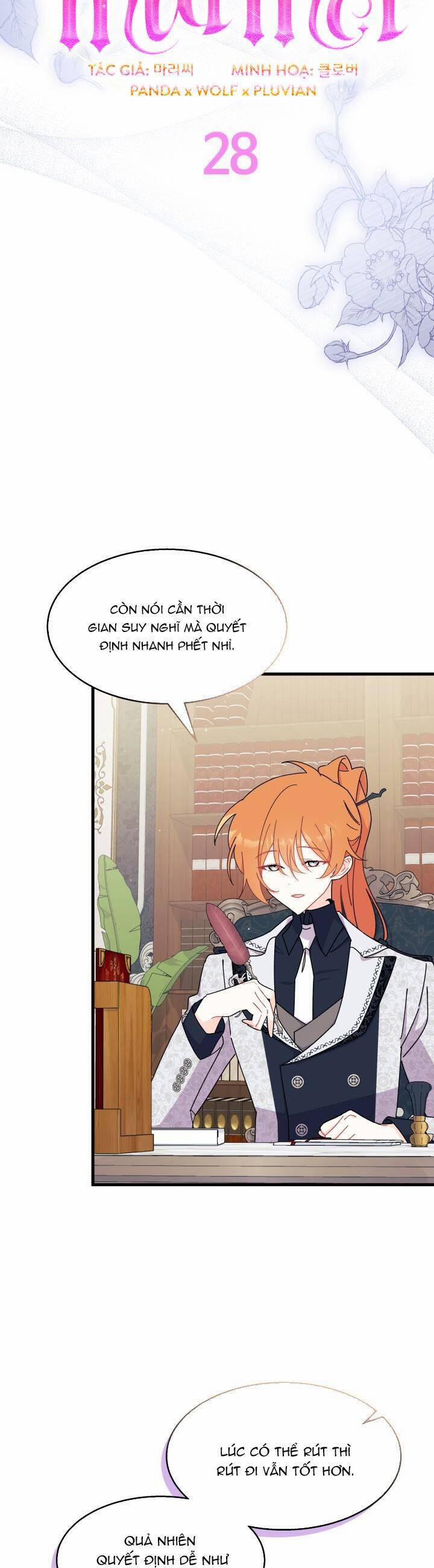 Tôi Không Muốn Làm Người Mai Mối 28 trang 4