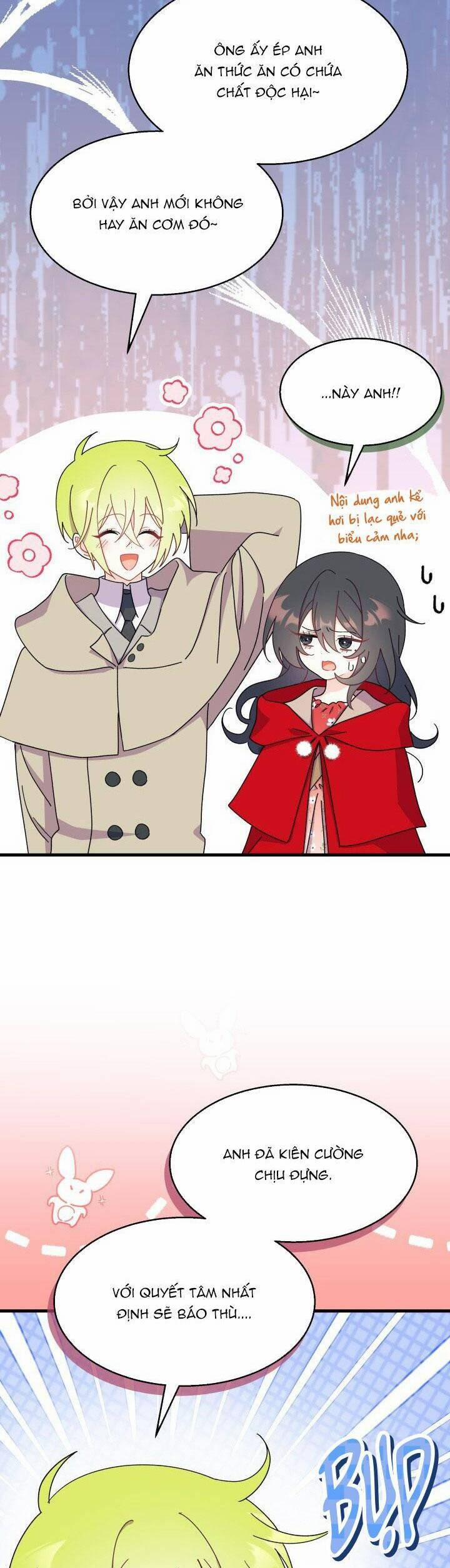 Tôi Không Muốn Làm Người Mai Mối 31 trang 16