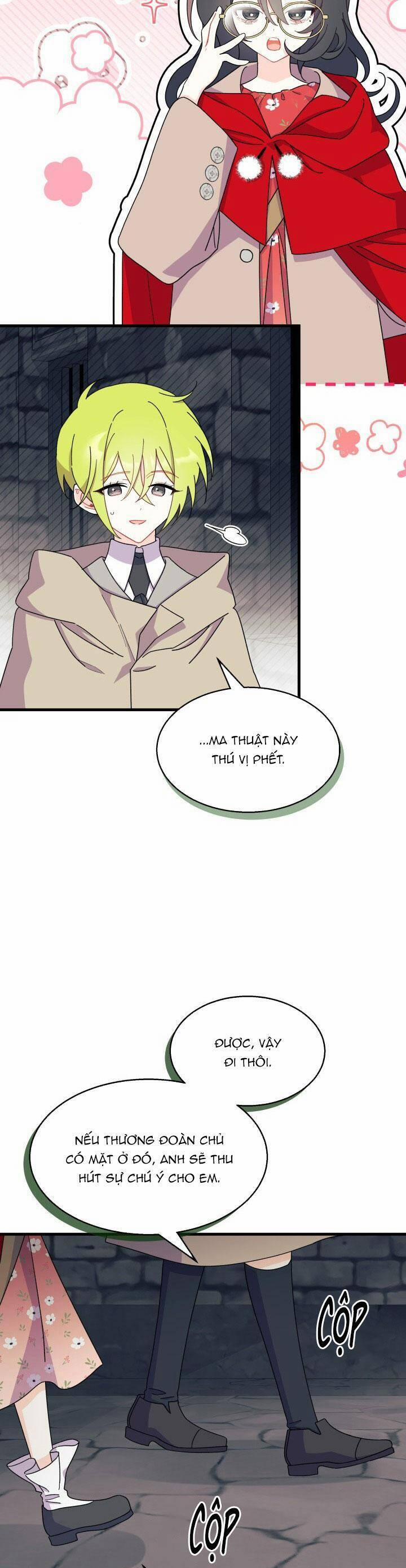 Tôi Không Muốn Làm Người Mai Mối 31 trang 30