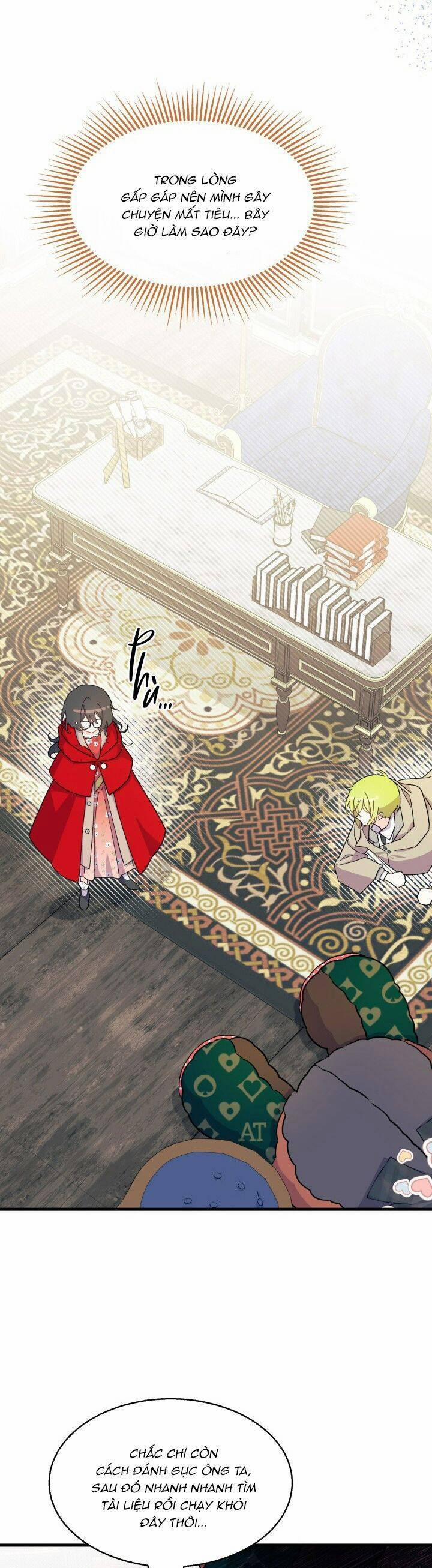 Tôi Không Muốn Làm Người Mai Mối 32 trang 6