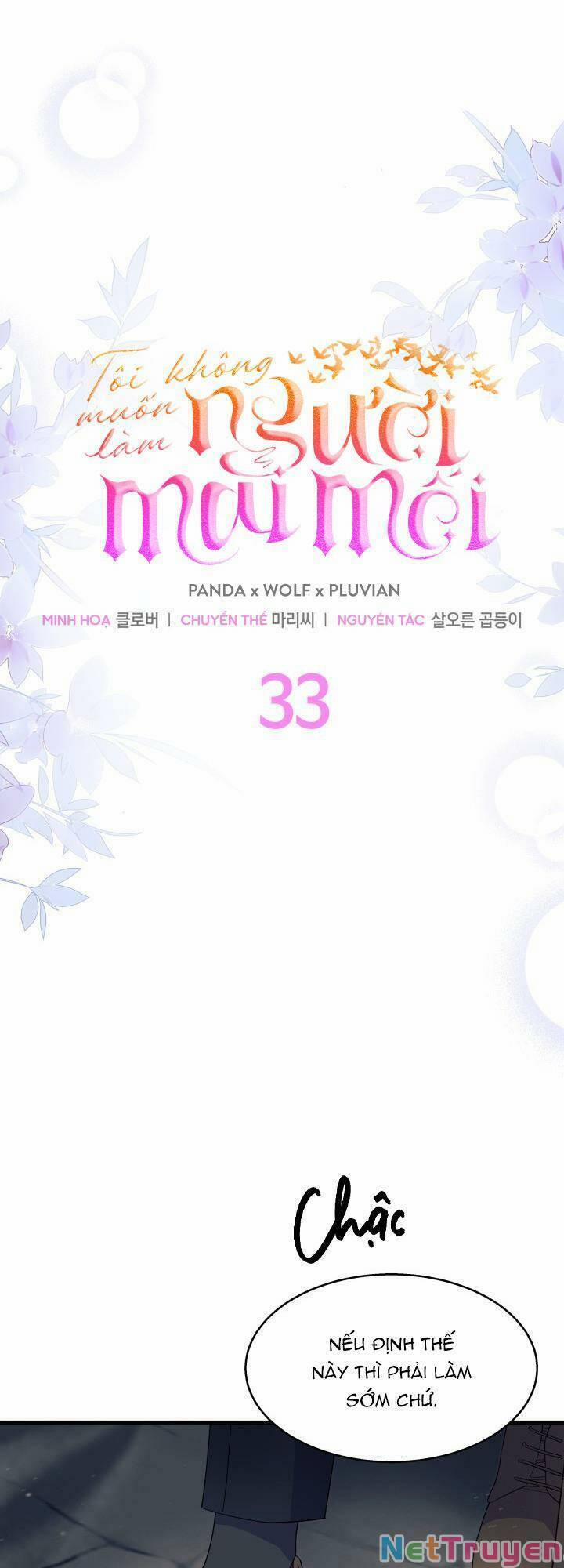 Tôi Không Muốn Làm Người Mai Mối 33 trang 2