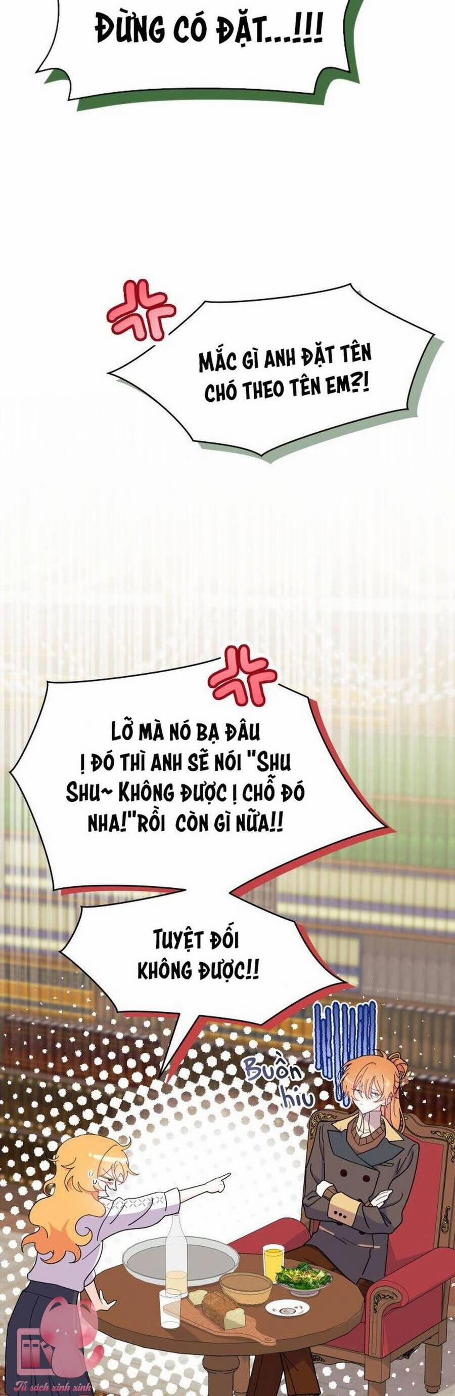 Tôi Không Muốn Làm Người Mai Mối 34 trang 30