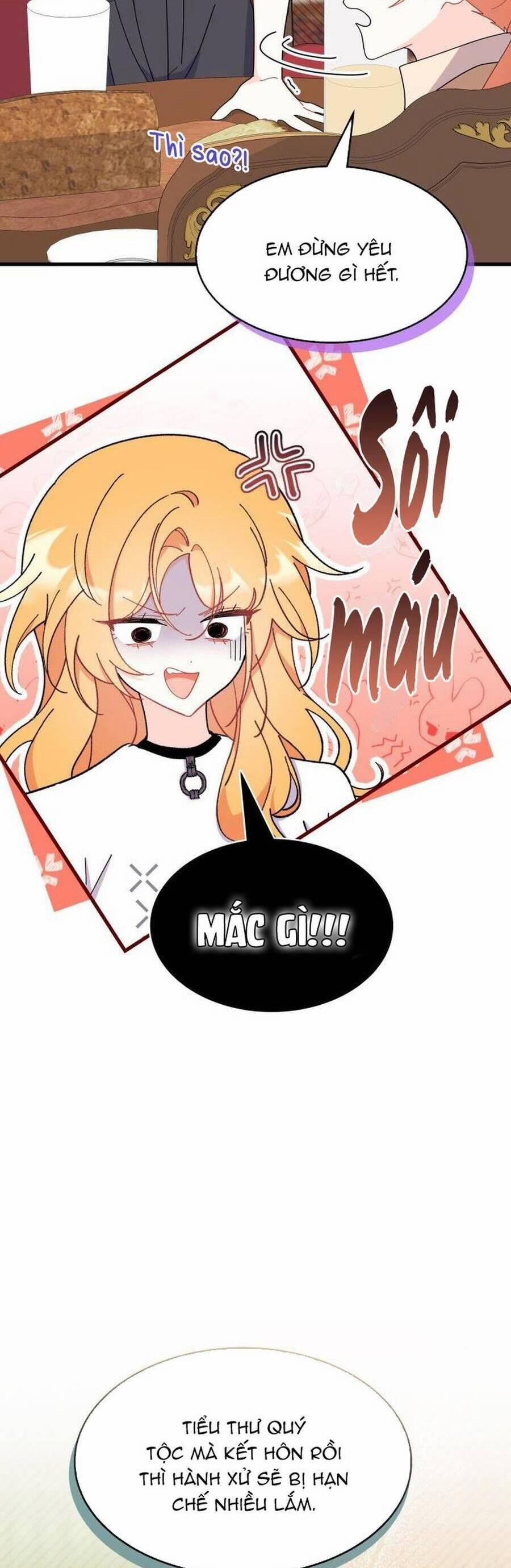 Tôi Không Muốn Làm Người Mai Mối 34 trang 32