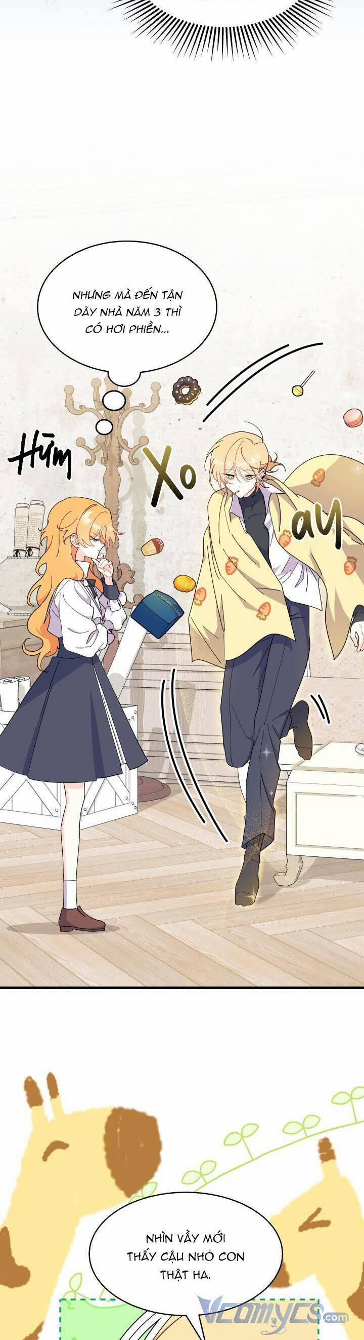 Tôi Không Muốn Làm Người Mai Mối 35 trang 20