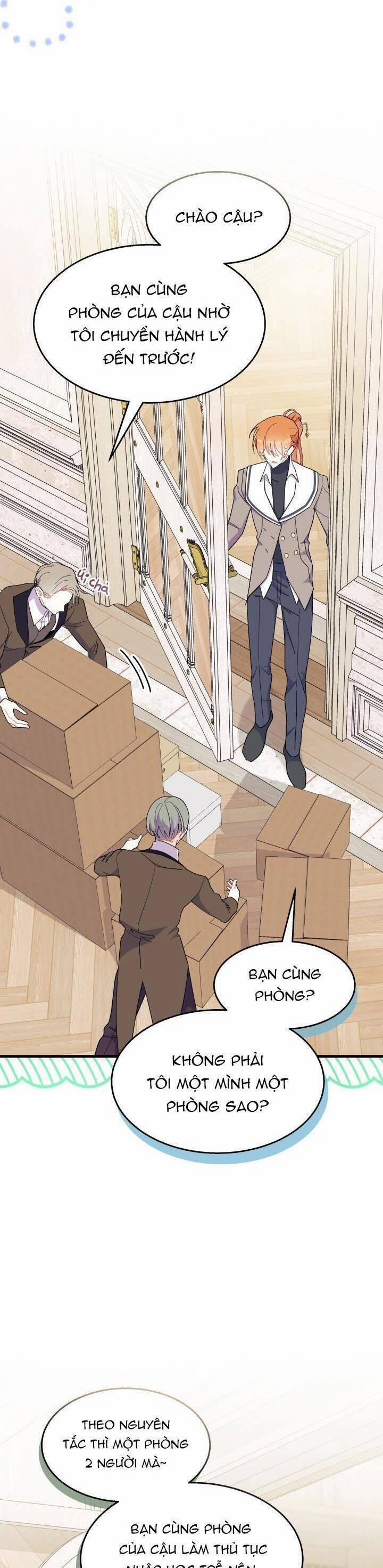 Tôi Không Muốn Làm Người Mai Mối 36 trang 10