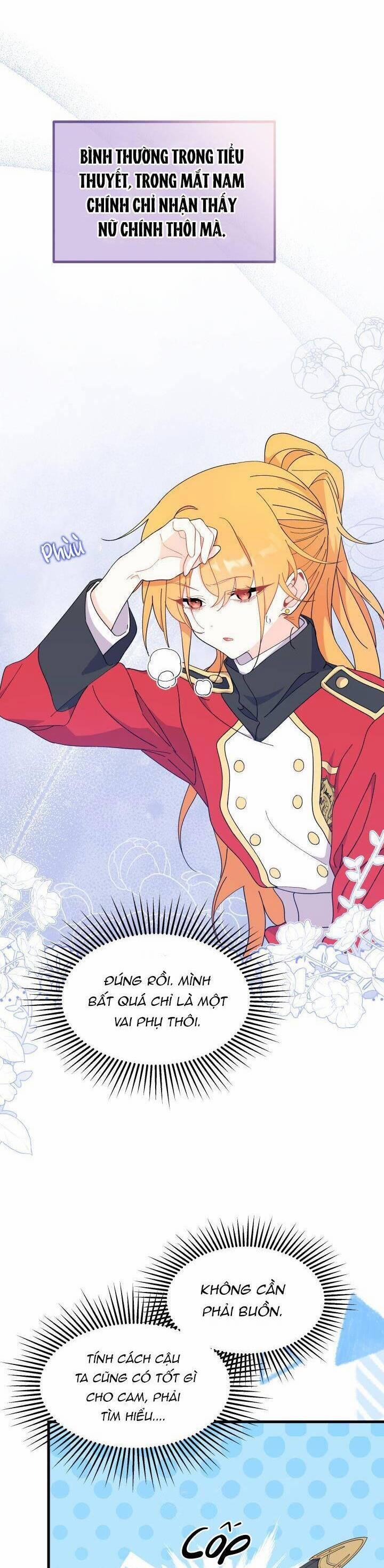 Tôi Không Muốn Làm Người Mai Mối 36 trang 35