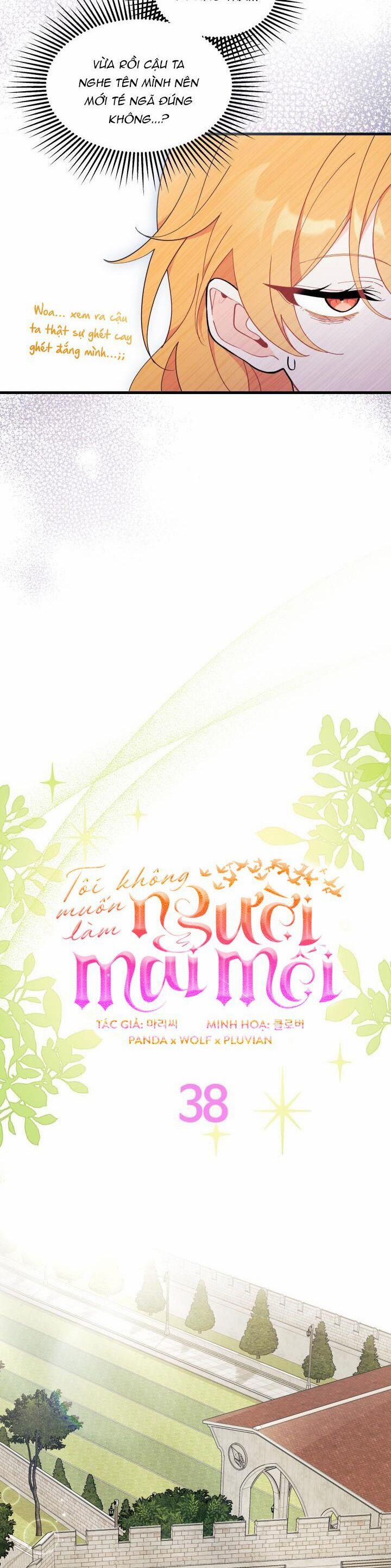 Tôi Không Muốn Làm Người Mai Mối 38 trang 13