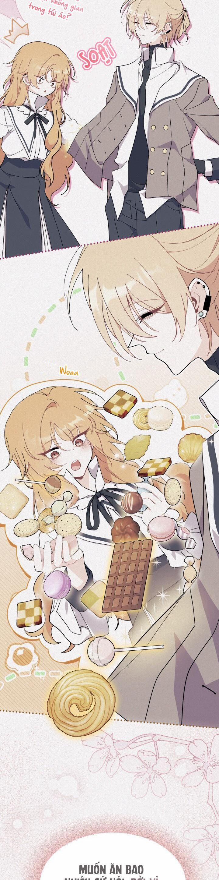 Tôi Không Muốn Làm Người Mai Mối 38 trang 16