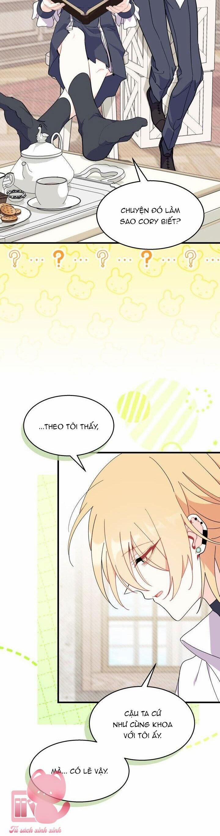 Tôi Không Muốn Làm Người Mai Mối 39 trang 37