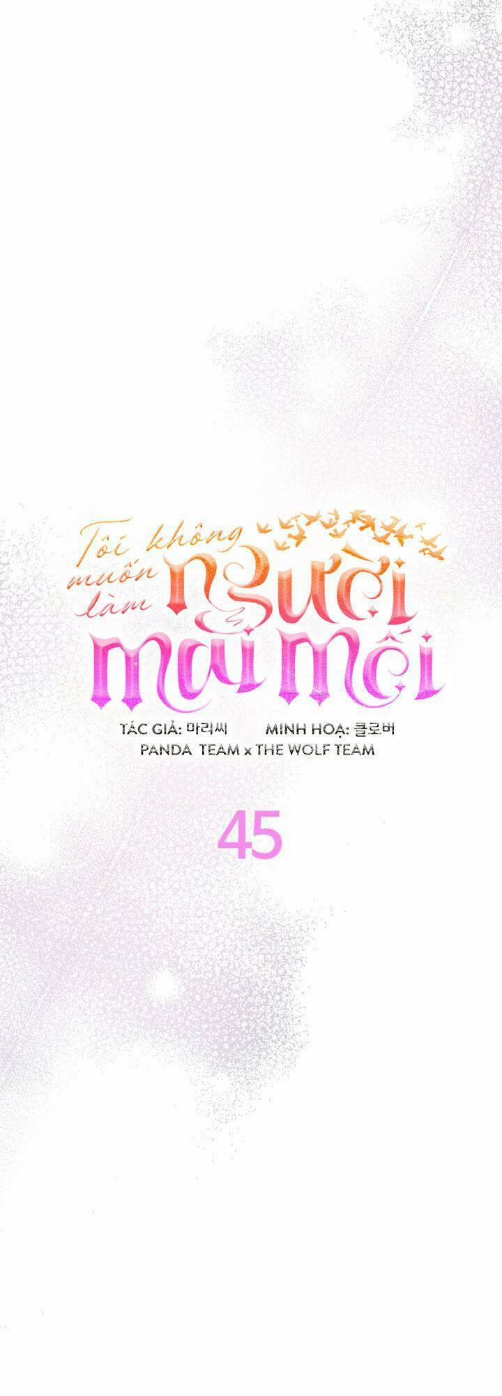 Tôi Không Muốn Làm Người Mai Mối 45 trang 6