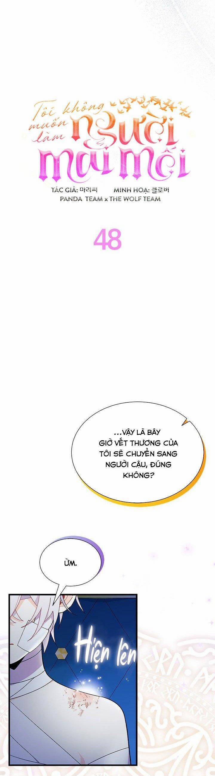 Tôi Không Muốn Làm Người Mai Mối 48 trang 20