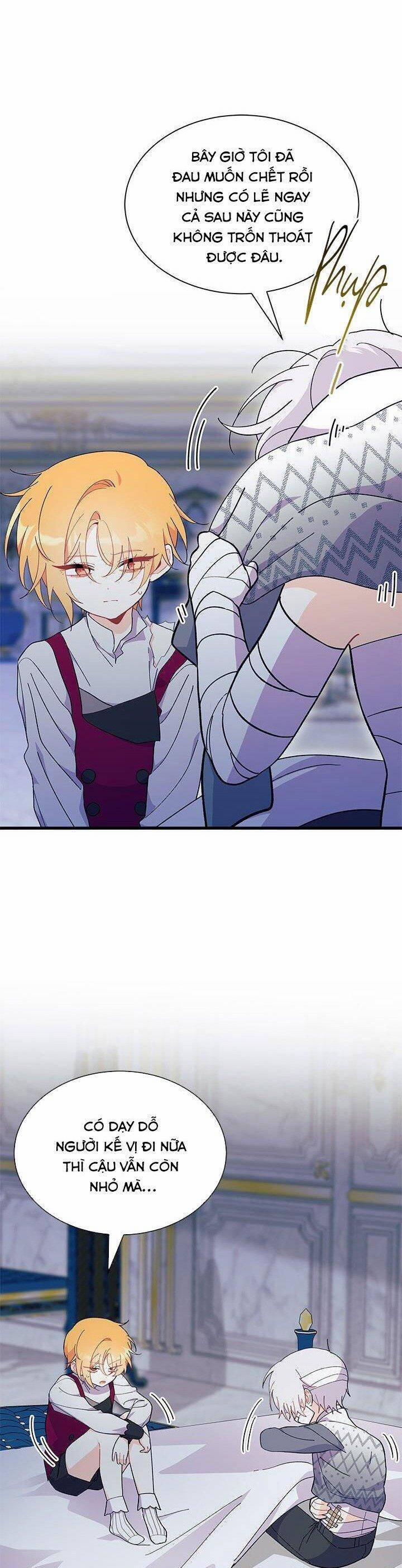 Tôi Không Muốn Làm Người Mai Mối 48 trang 23