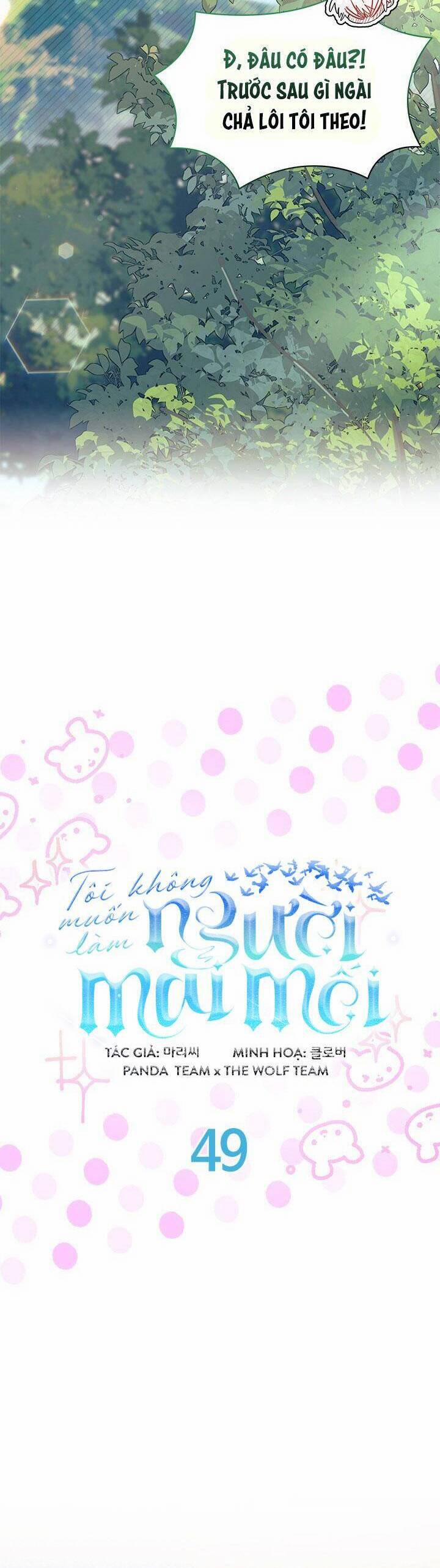 Tôi Không Muốn Làm Người Mai Mối 49 trang 5