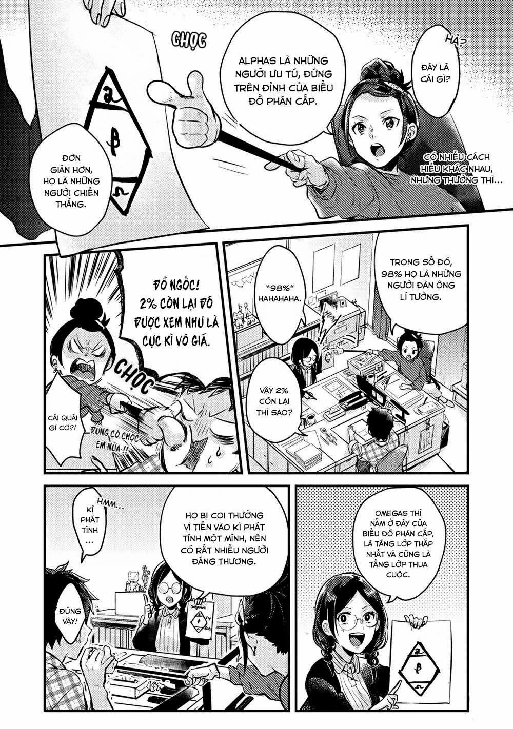 Tôi Không Muốn Làm Omega Đâu! 1 trang 10