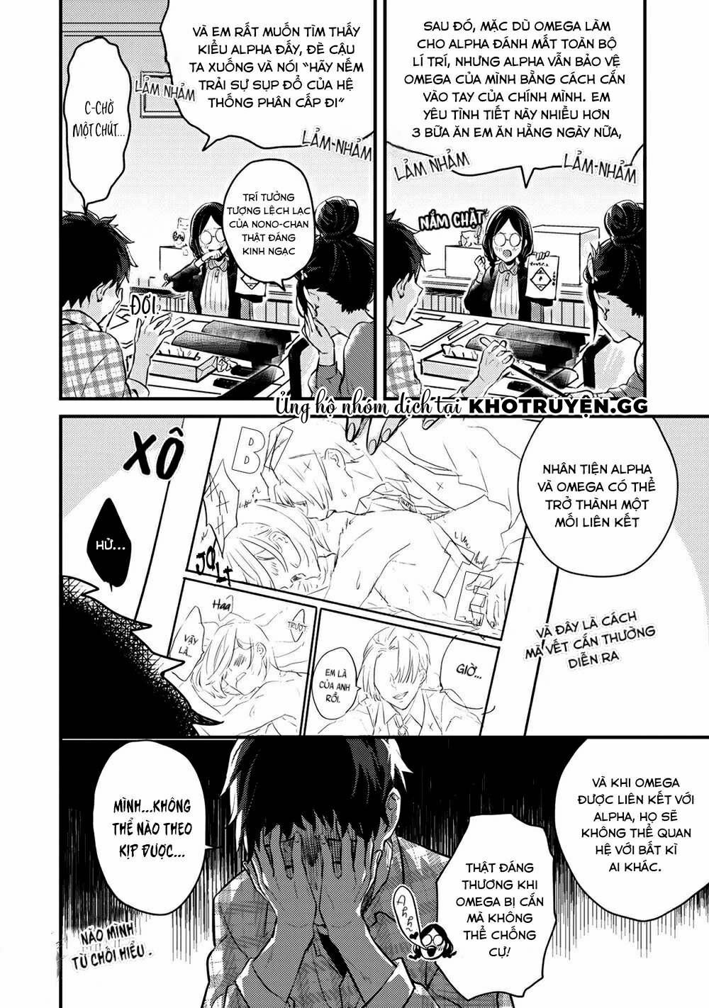 Tôi Không Muốn Làm Omega Đâu! 1 trang 11