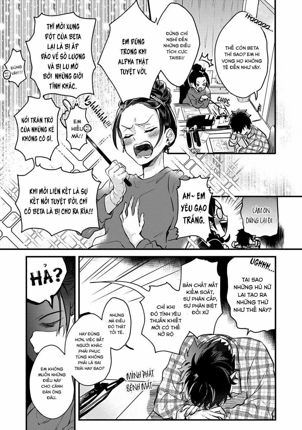 Tôi Không Muốn Làm Omega Đâu! 1 trang 12